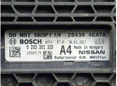 Recambio de sensor para nissan qashqai (j11) 1.6 dci turbodiesel cat referencia OEM IAM 0203301320-284384EA7A SENSOR.DISTANCIA  2