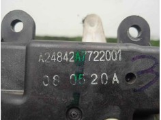 Recambio de motor trampilla calefaccion para nissan qashqai (j10) 2.0 dci turbodiesel cat referencia OEM IAM A24842A7722001 3.PI 2