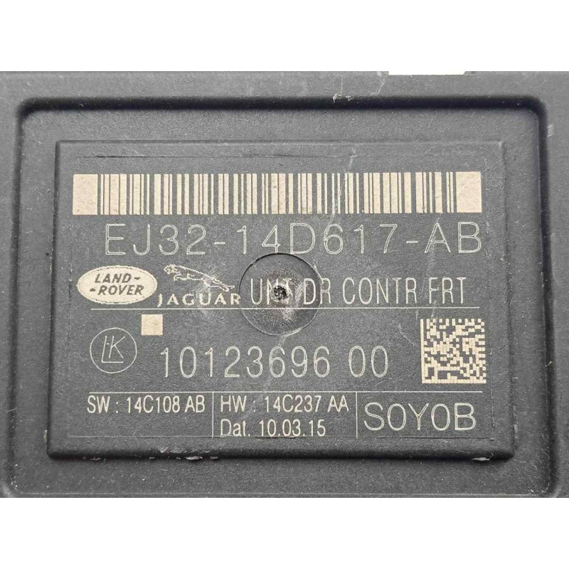 Recambio de modulo electronico para land rover evoque 2.2 td4 cat referencia OEM IAM EJ3214D617AB-1012369600  