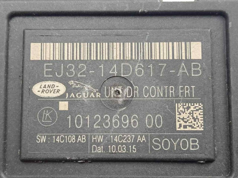 Recambio de modulo electronico para land rover evoque 2.2 td4 cat referencia OEM IAM EJ3214D617AB-1012369600  