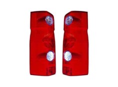 Recambio de piloto trasero derecho para volkswagen crafter caja cerrada referencia OEM IAM 16919732-2E0945096  2006 > 2016