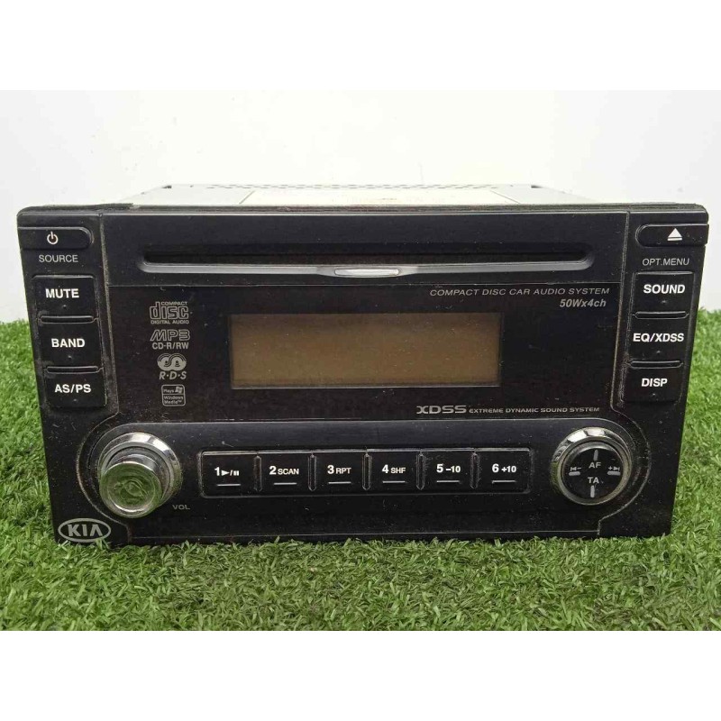 Recambio de sistema audio / radio cd para kia magentis 2.0 crdi referencia OEM IAM 10R023312  