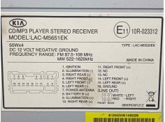 Recambio de sistema audio / radio cd para kia magentis 2.0 crdi referencia OEM IAM 10R023312   2