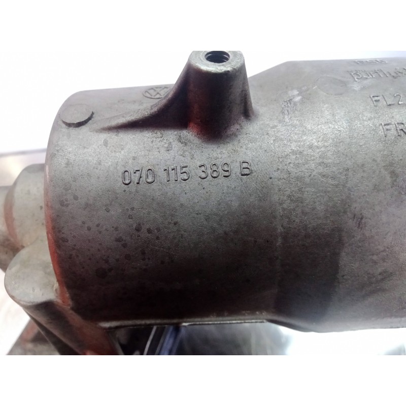 Recambio de soporte filtro aceite para volkswagen touareg (7la) 2.5 tdi referencia OEM IAM 070115389B  