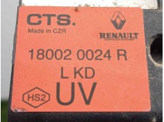 Recambio de potenciometro pedal para renault trafic combi 1.6 dci diesel referencia OEM IAM 180020024R 6.PINES  2