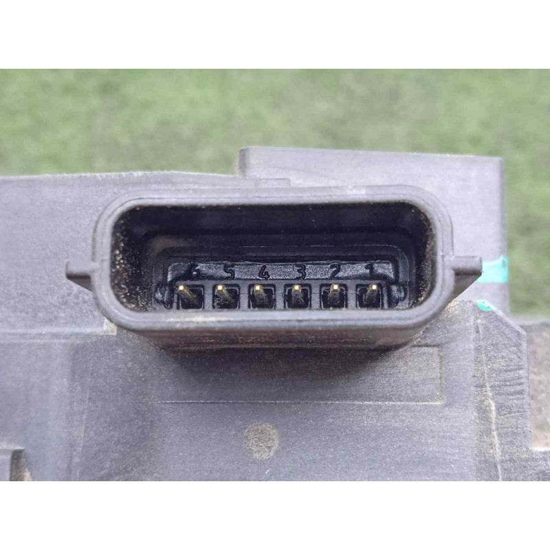 Recambio de potenciometro pedal para renault trafic combi 1.6 dci diesel referencia OEM IAM 180020024R 6.PINES 