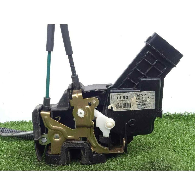 Recambio de cerradura puerta delantera izquierda para kia magentis 2.0 crdi referencia OEM IAM XA70200 5.PINES 