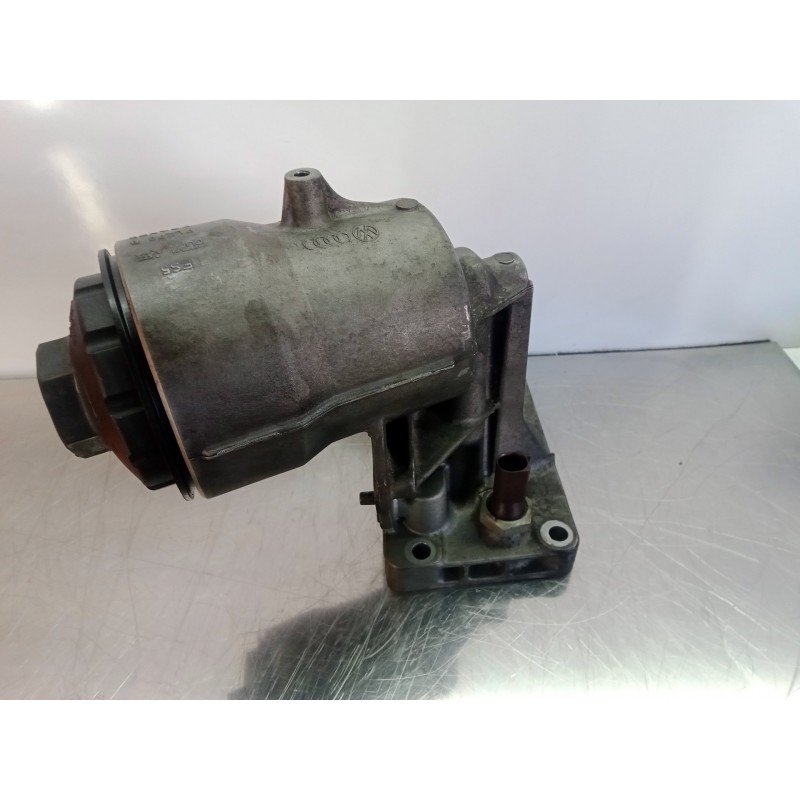Recambio de soporte filtro aceite para volkswagen touareg (7la) 2.5 tdi referencia OEM IAM 070115389B  
