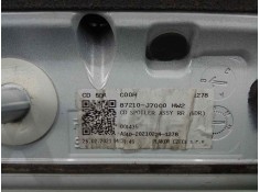 Recambio de aleron trasero para kia ceed 1.0 tgdi cat referencia OEM IAM 87210J7000 BLANCO CON.TARA 2