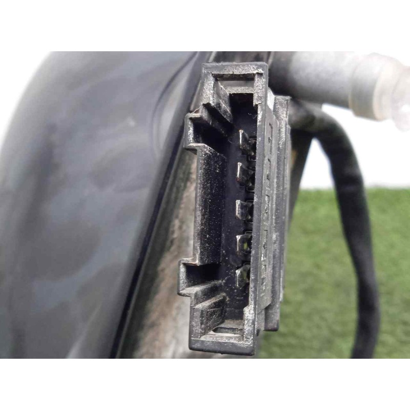 Recambio de retrovisor derecho para volkswagen sharan (7m8) 1.9 tdi referencia OEM IAM SINREFERENCIA ELECTRICO - 5.PINES NEGRO