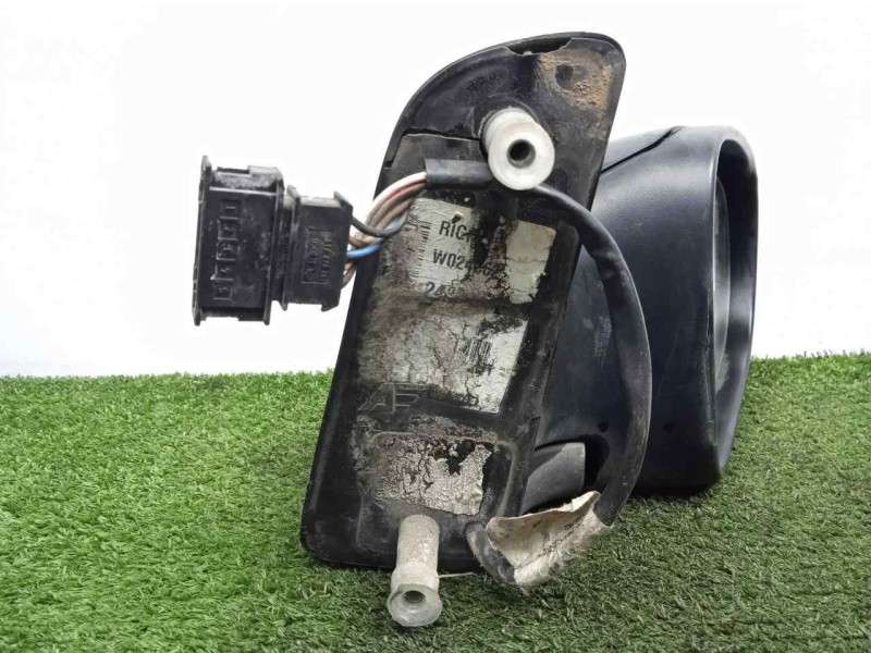 Recambio de retrovisor derecho para volkswagen sharan (7m8) 1.9 tdi referencia OEM IAM SINREFERENCIA ELECTRICO - 5.PINES NEGRO