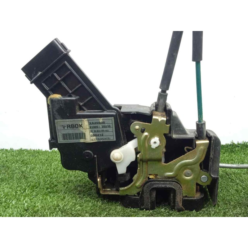 Recambio de cerradura puerta delantera derecha para kia magentis 2.0 crdi referencia OEM IAM XA20500 5.PINES 