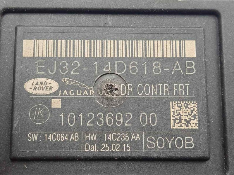 Recambio de modulo electronico para land rover evoque 2.2 td4 cat referencia OEM IAM EJ3214D618AB-1012369200  