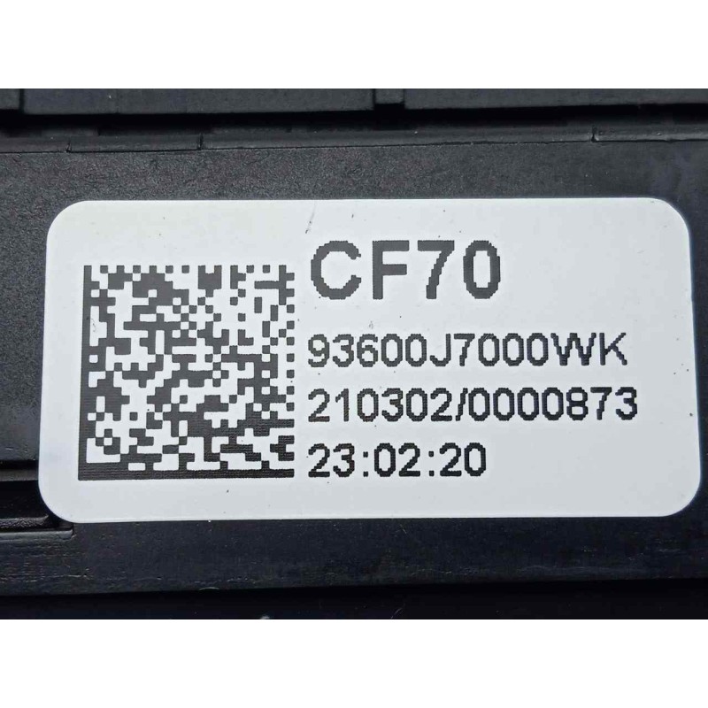 Recambio de warning para kia ceed 1.0 tgdi cat referencia OEM IAM 93600J7000WK  