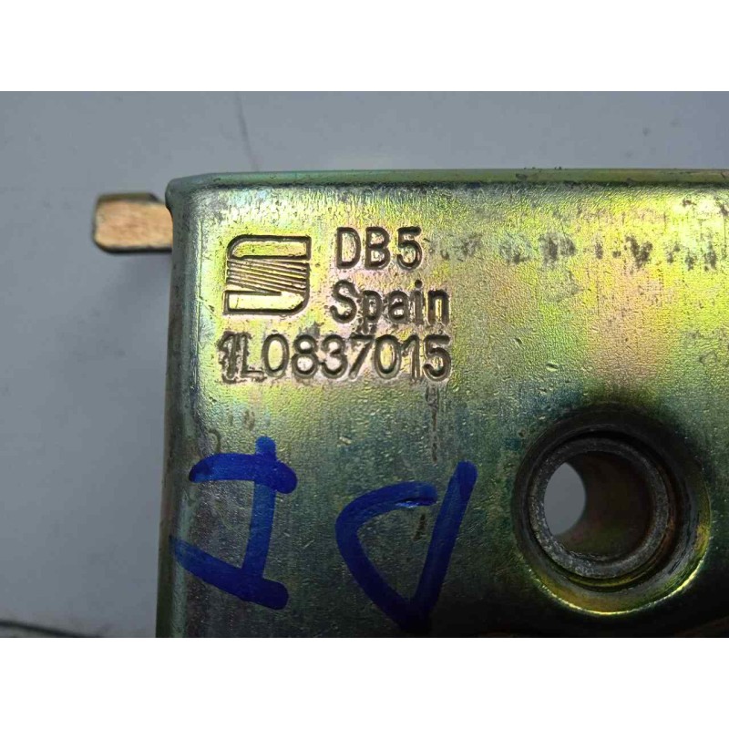 Recambio de cerradura puerta delantera izquierda para seat toledo (1l) 1.9 tdi referencia OEM IAM 1L0837015  