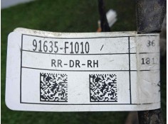 Recambio de instalacion electrica para kia sportage 1.6 crdi cat referencia OEM IAM 91635F1010 PUERTA TRASERA DERECHA 2