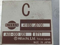 Recambio de modulo electronico para nissan qashqai (j10) 2.0 dci turbodiesel cat referencia OEM IAM 41650JD700   2