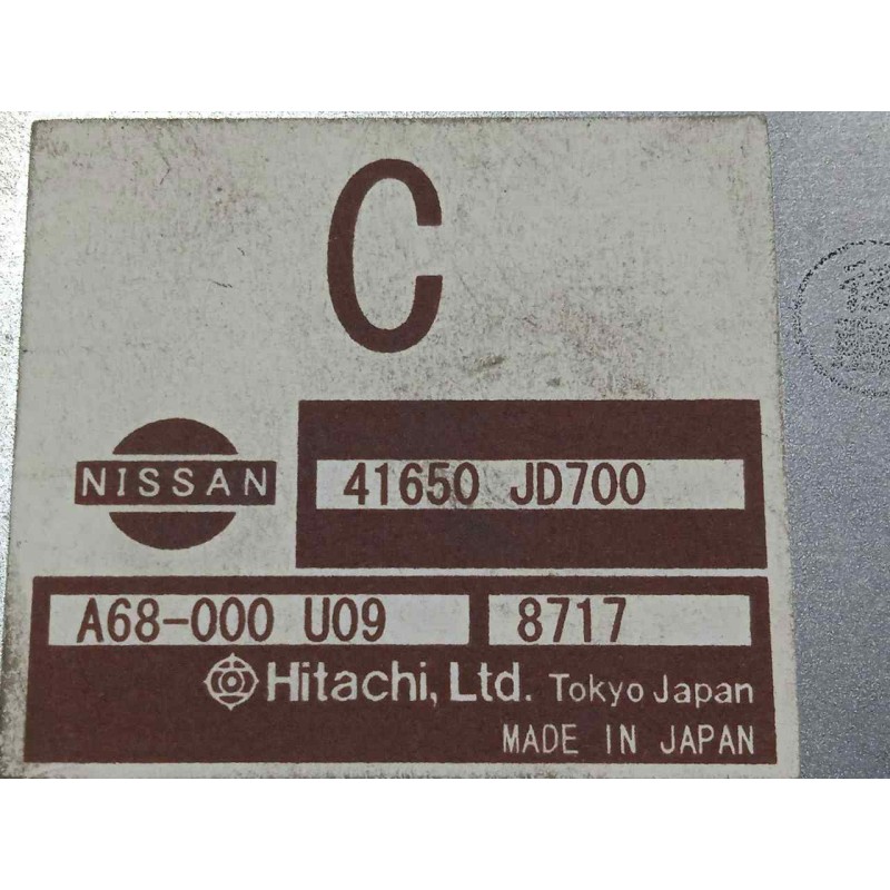 Recambio de modulo electronico para nissan qashqai (j10) 2.0 dci turbodiesel cat referencia OEM IAM 41650JD700  