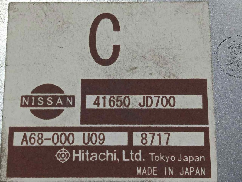 Recambio de modulo electronico para nissan qashqai (j10) 2.0 dci turbodiesel cat referencia OEM IAM 41650JD700  