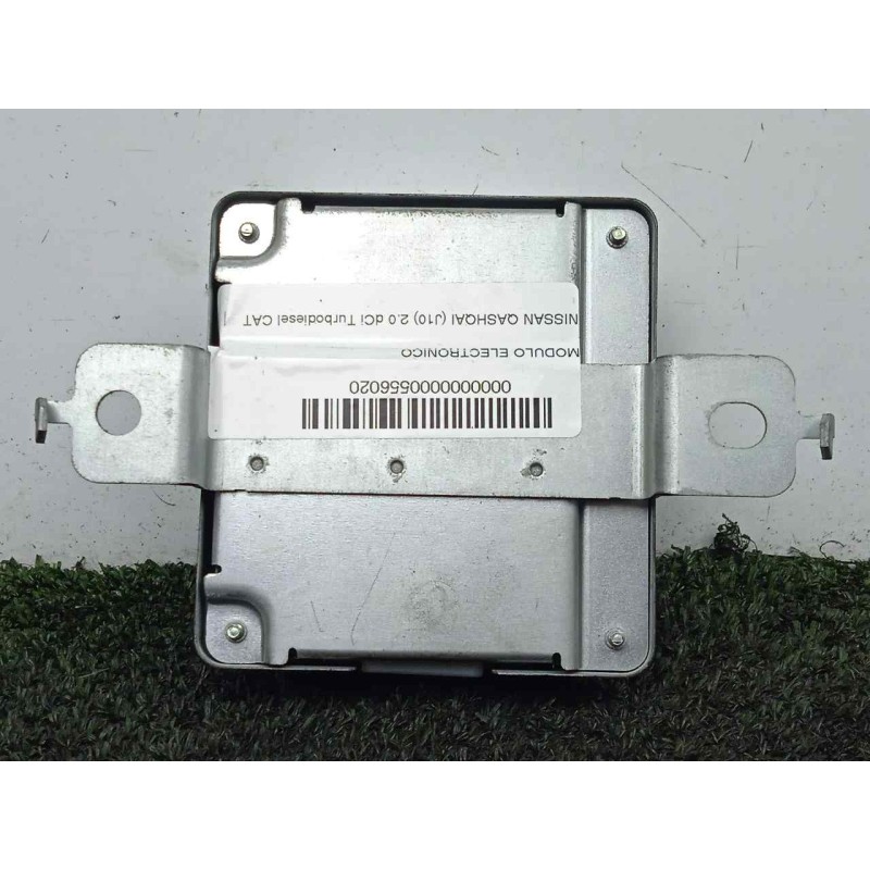 Recambio de modulo electronico para nissan qashqai (j10) 2.0 dci turbodiesel cat referencia OEM IAM 41650JD700  
