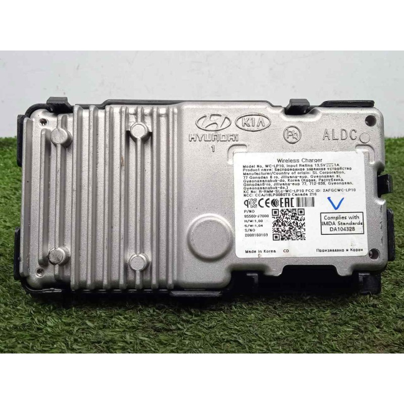 Recambio de modulo electronico para kia ceed 1.0 tgdi cat referencia OEM IAM 95560J7000  