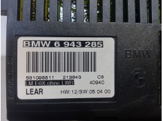 Recambio de modulo electronico para bmw serie 6 cabrio (e64) 4.4 v8 32v cat referencia OEM IAM 6943285-531098811   2