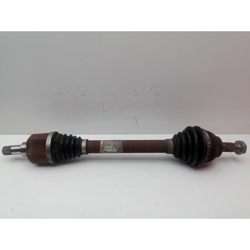 Recambio de transmision delantera izquierda para citroën c4 lim. 1.6 blue-hdi fap referencia OEM IAM 9661107380  