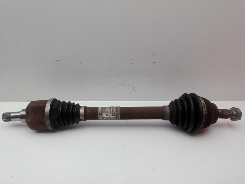 Recambio de transmision delantera izquierda para citroën c4 lim. 1.6 blue-hdi fap referencia OEM IAM 9661107380  