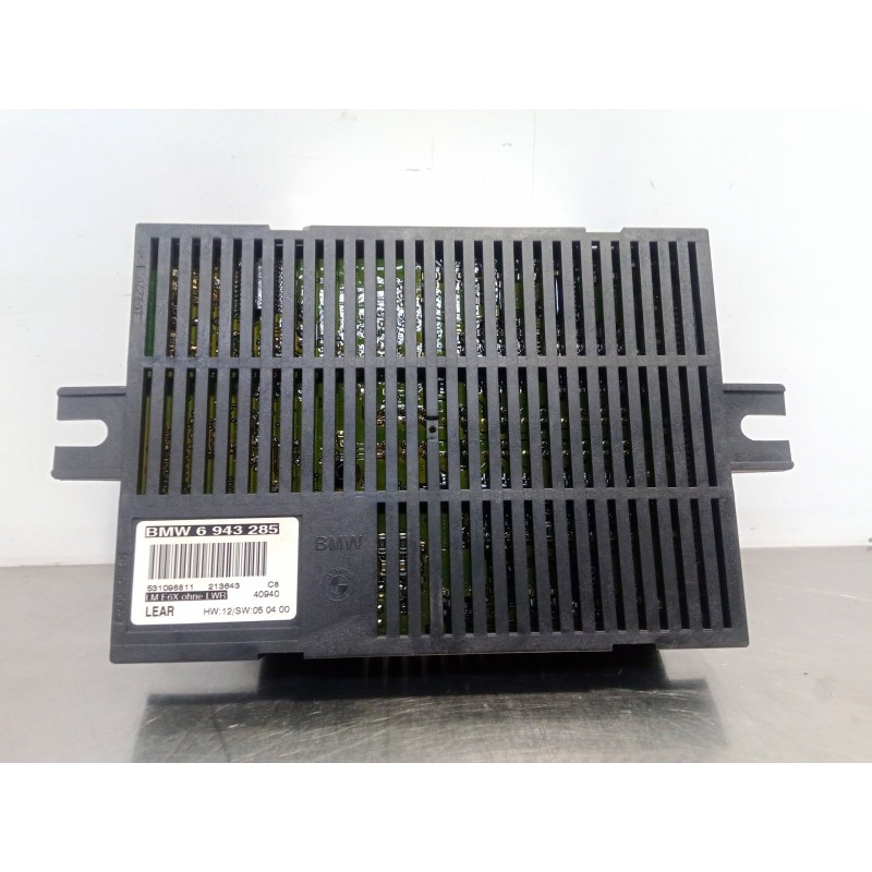 Recambio de modulo electronico para bmw serie 6 cabrio (e64) 4.4 v8 32v cat referencia OEM IAM 6943285-531098811  