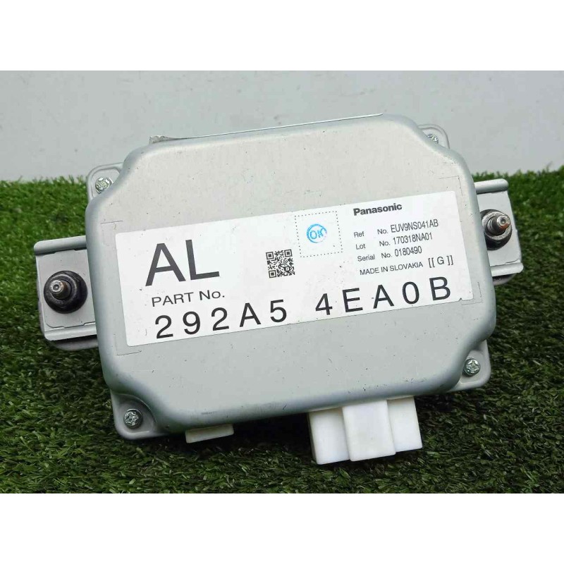 Recambio de modulo electronico para nissan qashqai (j11) 1.6 dci turbodiesel cat referencia OEM IAM 292A54EA0B-EUV9NS041AB  