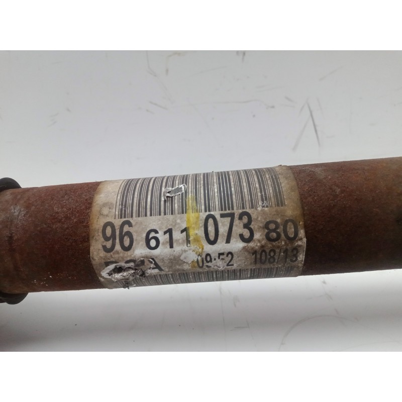 Recambio de transmision delantera izquierda para citroën c4 lim. 1.6 blue-hdi fap referencia OEM IAM 9661107380  