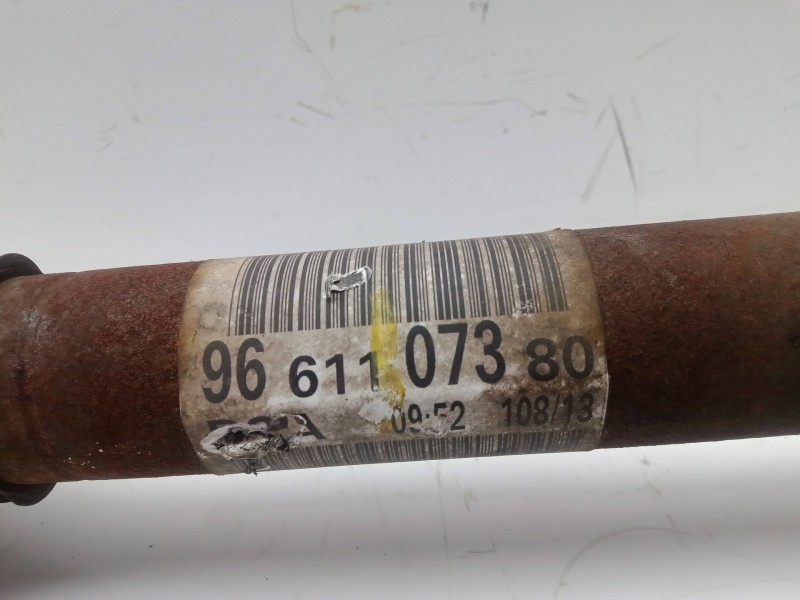 Recambio de transmision delantera izquierda para citroën c4 lim. 1.6 blue-hdi fap referencia OEM IAM 9661107380  