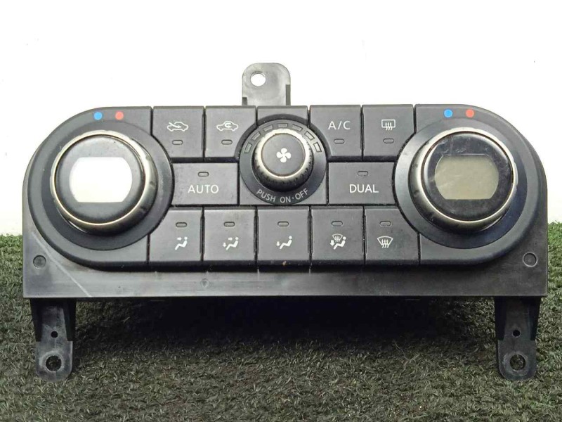 Recambio de mando climatizador para nissan qashqai (j10) 2.0 dci turbodiesel cat referencia OEM IAM 27500JD45C  