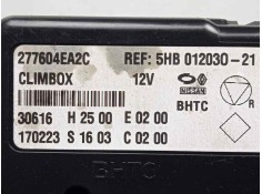 Recambio de modulo electronico para nissan qashqai (j11) 1.6 dci turbodiesel cat referencia OEM IAM 277604EA2C-5HB01203021   2