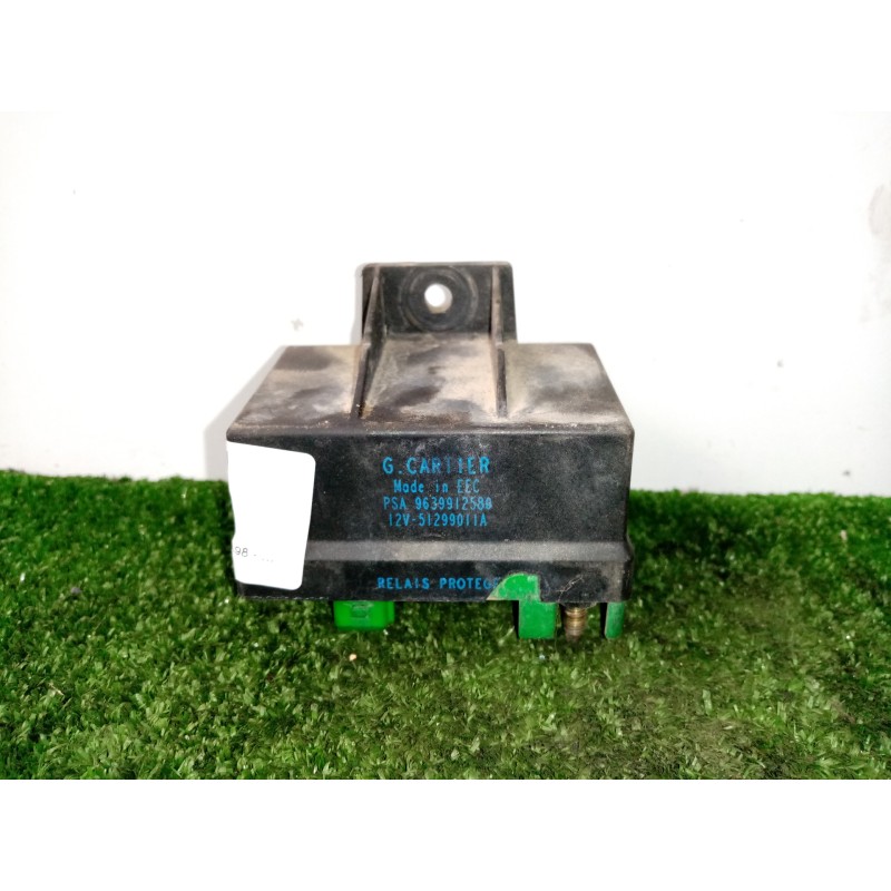 Recambio de caja precalentamiento para peugeot 206 berlina 1.9 diesel referencia OEM IAM 9638931980  