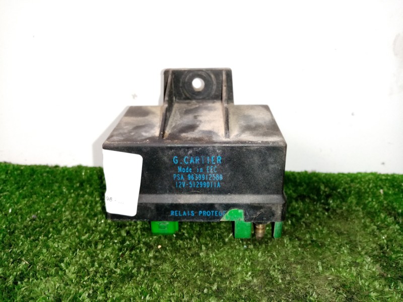 Recambio de caja precalentamiento para peugeot 206 berlina 1.9 diesel referencia OEM IAM 9638931980  