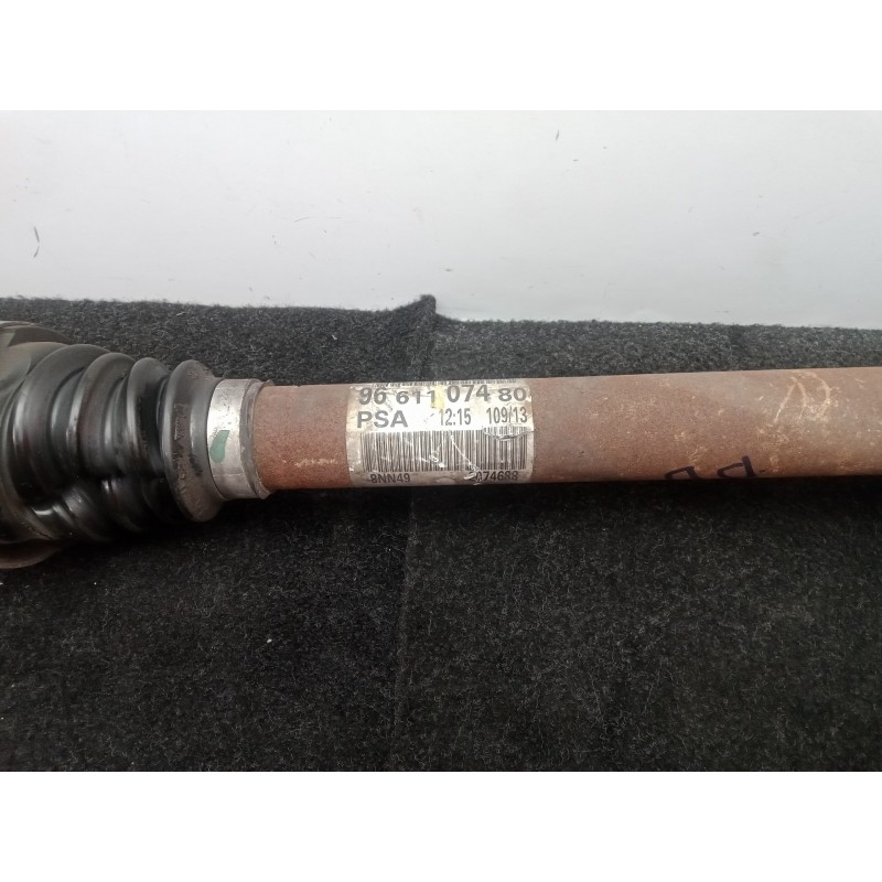 Recambio de transmision delantera derecha para citroën c4 lim. 1.6 blue-hdi fap referencia OEM IAM 9661107480  