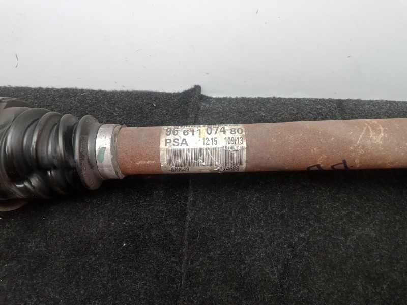 Recambio de transmision delantera derecha para citroën c4 lim. 1.6 blue-hdi fap referencia OEM IAM 9661107480  