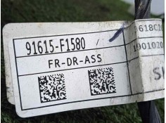 Recambio de instalacion electrica para kia sportage 1.6 crdi cat referencia OEM IAM 91615F1580 PUERTA DELANTERA DERECHA 2