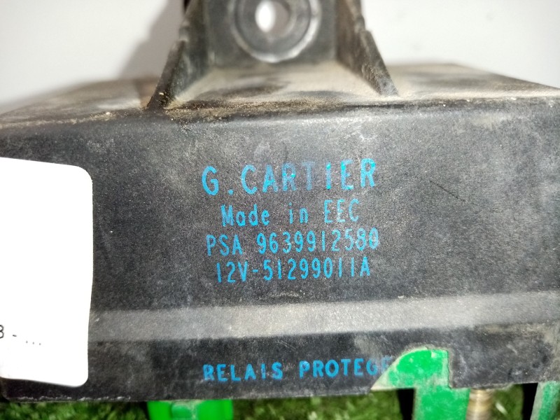 Recambio de caja precalentamiento para peugeot 206 berlina 1.9 diesel referencia OEM IAM 9638931980  