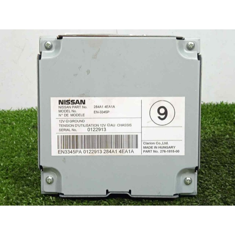 Recambio de modulo electronico para nissan qashqai (j11) 1.6 dci turbodiesel cat referencia OEM IAM 284A14EA1A-EN3345P  