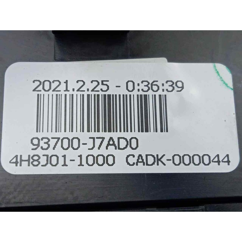 Recambio de mando esp para kia ceed 1.0 tgdi cat referencia OEM IAM 93700J7AD0  