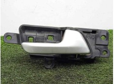 Recambio de maneta interior trasera derecha para kia sportage 1.6 crdi cat referencia OEM IAM 82623F1000  