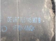 Recambio de tubo presion turbocompresor para volkswagen touareg (7la) 2.5 tdi referencia OEM IAM 7L6145967B FLEXIBLE  2