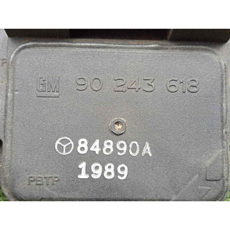 Recambio de bobina encendido para opel kadett e 1.6 referencia OEM IAM 90243618-84890A 4.PINES 