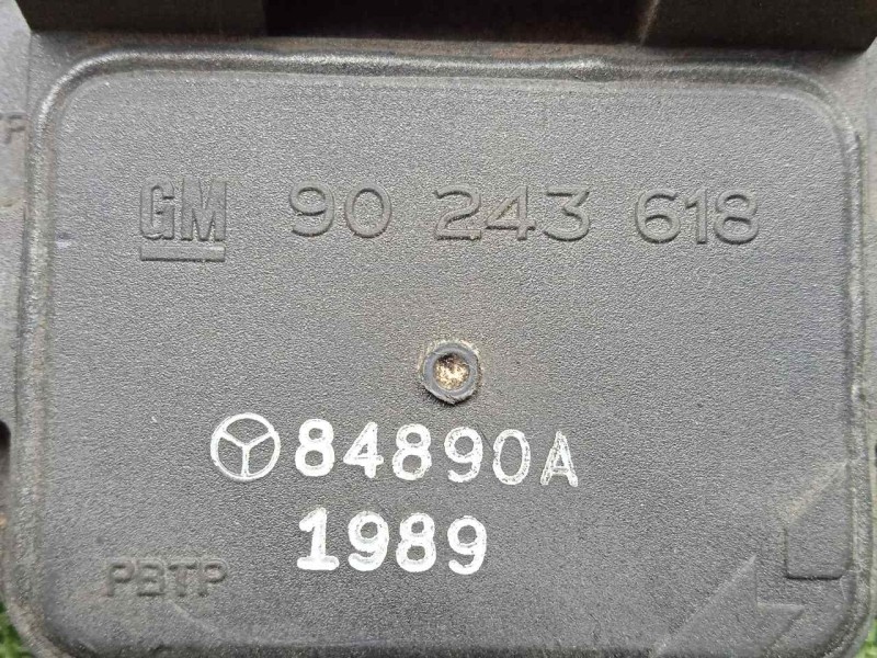 Recambio de bobina encendido para opel kadett e 1.6 referencia OEM IAM 90243618-84890A 4.PINES 