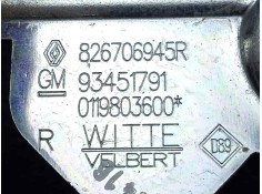 Recambio de maneta interior lateral derecha para renault trafic combi 1.6 dci diesel referencia OEM IAM 826706945R-93451791-0119 2