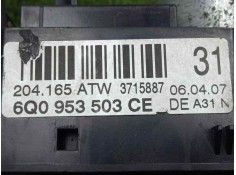 Recambio de mando luces para seat ibiza (6l1) 1.4 tdi cat (bnm) referencia OEM IAM 6Q0953503CE MANDO.DOBLE  2