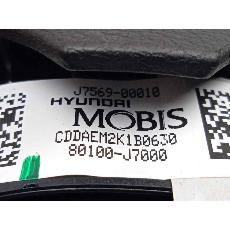 Recambio de airbag delantero izquierdo para kia ceed 1.0 tgdi cat referencia OEM IAM 80100J7000  