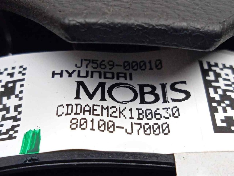 Recambio de airbag delantero izquierdo para kia ceed 1.0 tgdi cat referencia OEM IAM 80100J7000  